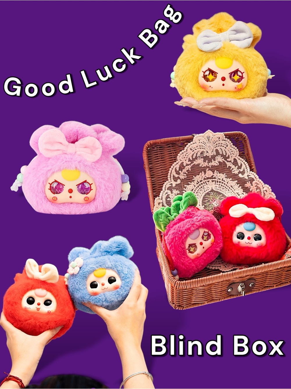 Baby Three Good Luck Bag Blind Box